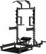 SMP01 STOJAK MULTIFUNKCYJNY Z PLATFORMĄ DO PODNOSZENIA CIĘŻARÓW I HIP THRUST COMMERCIAL HMS 11