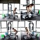 SMP01 STOJAK MULTIFUNKCYJNY Z PLATFORMĄ DO PODNOSZENIA CIĘŻARÓW I HIP THRUST COMMERCIAL HMS 3