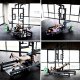SMP01 STOJAK MULTIFUNKCYJNY Z PLATFORMĄ DO PODNOSZENIA CIĘŻARÓW I HIP THRUST COMMERCIAL HMS 8