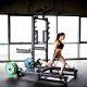 SMP01 STOJAK MULTIFUNKCYJNY Z PLATFORMĄ DO PODNOSZENIA CIĘŻARÓW I HIP THRUST COMMERCIAL HMS 10