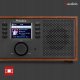 ML Radio internetowe Rimini Audizio 102.434 Stereo WiFi białe 13