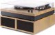 ML Gramofon stereo Fenton RP165L z głośnikami i bluetooth/ Jasne drewno 10