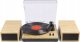 ML Gramofon stereo Fenton RP165L z głośnikami i bluetooth/ Jasne drewno 1