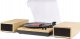 ML Gramofon stereo Fenton RP165L z głośnikami i bluetooth/ Jasne drewno 5