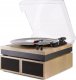 ML Gramofon stereo Fenton RP165L z głośnikami i bluetooth/ Jasne drewno 9