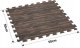 Mata izolacyjna podkładka piankowa puzzle Wood 50x50 12 szt Bestway 58712 2