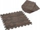 Mata izolacyjna podkładka piankowa puzzle Wood 50x50 12 szt Bestway 58712 5