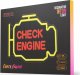 Neon PLEXI LED CHECK ENGINE yellow red NNE21 Neolia 1