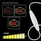 Neon PLEXI LED CHECK ENGINE yellow red NNE21 Neolia 4