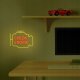 Neon PLEXI LED CHECK ENGINE yellow red NNE21 Neolia 7