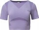 Damska koszulka treningowa z krótkim rękawem IQ Ingel Top Wmns rozmiar XS 1