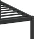 vidaXL Rama łóżka bez materaca Sonoma Oak 193x203 cm Drewno klejone 10