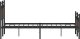 vidaXL vidaXL Łóżko bez materaca, brązowy dąb, 120x200 cm 7