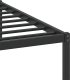 vidaXL Rama łóżka bez materaca Brązowy dąb 193x203 cm Drewno klejone 10