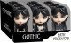 KIDS Gothic 3D Zestaw Żele pod prysznic 3w1  1op.- 9 sztuk (8+1 ) 1