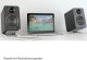 KANTO AUDIO POWERED SPEAKERS WITH BLUETOOTH® AND RCA INPUT - BLACK VINYL (INCL. TYPE C & G POWER CORDS) 2