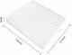 Filtr Powietrza Wymienny HEPA do Xiaomi Robot Vacuum E10 / E 10 / S20 / S 20 6
