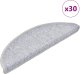 Maty na schody 30 szt. Jasnoszary 56x17x3 cm 1