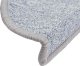 Maty na schody 30 szt. Jasnoszary 56x17x3 cm 6