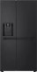LG Refrigerator | GSLC41EPPE | Energy efficiency class E | Free standing | Side by side | Height 179 cm | Fridge net capacity 420 L | Freezer net capacity 221 L | Display | 36 dB | Black 1