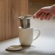 Tea mug with an infuser and lid Loveramics Pro Tea Beige, 300 ml 3