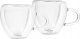 Cups Homla CEMBRA Hearts, 2 pcs. x 300 ml 8