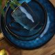 Plate Homla CASPER Navy, 27 cm 2