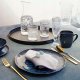 Plate Homla CASPER Navy, 27 cm 10