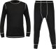 Thermal clothing set, 100% polyester, black, size L 1