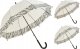 Parasol przeciwdeszczowy transparentny 78cm automatyczny 1