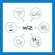 WiZ 60W E27 Standardform Tunable Baltas & Color Doppelpack 11