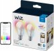 WiZ 60W E27 Standardform Tunable Baltas & Color Doppelpack 7