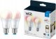 WiZ 60W E27 Standardform Tunable Baltas & Color Doppelpack 8
