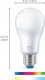 WiZ 60W E27 Standardform Tunable Baltas & Color Doppelpack 9