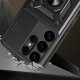 Etui pancerne Hybrid Armor Camshield z osłoną aparatu i metalowym ringiem do Samsung Galaxy S25 Ultra - czarne 2