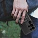 Etui pancerne Hybrid Armor Camshield z osłoną aparatu i metalowym ringiem do Samsung Galaxy S25 Ultra - czarne 8