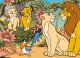 LISCIANI DISNEY PUZZLE MAXIFLOOR 4 X 48 KRÓL LEW 2