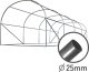 Plonos Tunel ogrodowy 2,5 x 4 m (10m2) Plonos 3