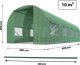 Plonos Tunel ogrodowy 2,5 x 4 m (10m2) Plonos 4