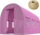 Tunel ogrodowy 2 x 3 m (6m2) różowy Plonos 1