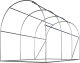 Tunel ogrodowy 2 x 3 m (6m2) różowy Plonos 2