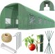 Tunel ogrodowy 3 x 6 m (18m2) Plonos 1
