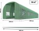 Tunel ogrodowy 3 x 6 m (18m2) Plonos 3