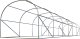 Tunel ogrodowy 3 x 6 m (18m2) Plonos 8