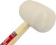 AWTOOLS MŁOTEK GUMOWY TRZON DREWNO BIAŁY 455g 3