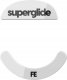 Superglide Glass Skates Pulsar Xlite White (Balti) Pakaitiniai Mouse feet 5