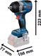 BOSCH.KEY UD.1/2" GDS 18V-750 C SOLO 750Nm 1