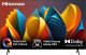 Hisense 100E7NQ PRO Telewizor 2,54 m (100") 4K Ultra HD Smart TV Wi-Fi Czarny 500 cd/m² 1