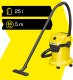 Odkurzacz przemysłowy Karcher KWD 5 V-25/5/22 (1.628-483.0) 3