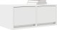 vidaXL Szafki RTV 2 szt. Białe 60x31x25,5 cm Drewno klejone 4